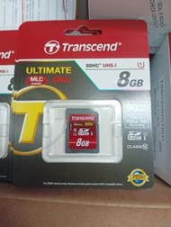 創見 Transcend class 10 600x 90mb/s 8gb SDHC UHS-I 記憶卡