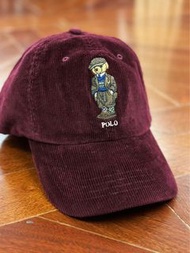 Ralph Lauren Polo Cap bear帽polo帽