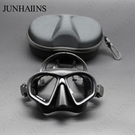 Professional Unisex Low Volume Freediving Goggles Snorkeling Equipment Swimming Goggles with Prescri