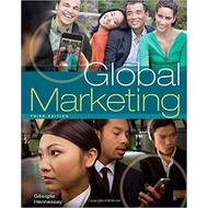 Test bank For Global Marketing 3rd Edition by Kate Gillespie TB3838