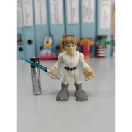 Hasbro Playskool Star Wars Galactic Heroes Luke Skywalker figure
