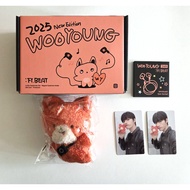ATEEZ 2025 Wooyoung New Edition WOOYOUNG: FY. BEAT Official Photocard Doll