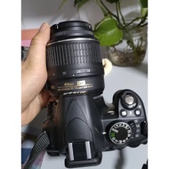 Nikon D3100 DSLR Camera Kit 18-55mm VR Lens (Used, inquire before purchase)