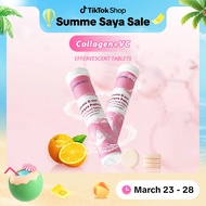 [Official + Local Free Shipping] 9Young-Basic Collagen Protein and Vitamin C Effervescent Tablet, 38