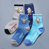 【ONEDER 旺達】Ultraman超人力霸王童襪 奧特曼童襪 中長童襪