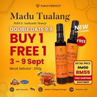[BUY 1 FREE 1 ] Original Wild Tualang Honey 2 Bottles 700g - Nah Honey - 9.9 sale - 3sept-9sept