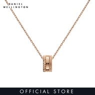 Daniel Wellington Elevation Necklace Rose Gold - Necklace for women and men - Jewelry collection - Unisex สร้อยคอ