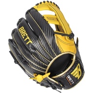 BRETT BRETT Softball Leather Gloves Diamond Pattern Lightweight PU High Durable Leather