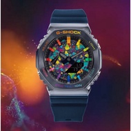 ANALOG-DIGITAL AUTO LIGHT TMJ GM-2100N-2AER CASIOA BLUE PHANTASM PREMIUM 1:1