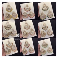 Indian Jewelry Tikka Set