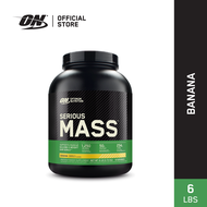 Optimum Nutrition Serious Mass 6 lbs Protein