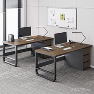 Office Desk Work Seat Simple Desk Combination Work Seat Staff Simple Computer Modern Desk Chair Staf