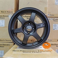 [4PCS] New Sport Rim 16inch Promax Wheels🇹🇭TE37 16X7JJ 4H100 ET33/42 BR-Dark