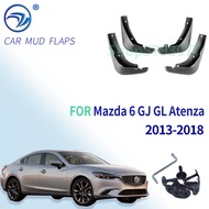 Front Rear Car Mud Flaps For Mazda 6 GJ GL Atenza 2013-2018 2019 Mudflaps Splash Guards Mud Flap Mudguard Fender Car Accessories