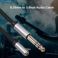 EXPEN AUX Cable AUX Converter Headphone Plug 6.35 Male to 3.5mm Female Microphone Converter Aux Cabl