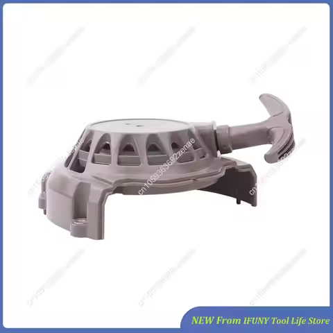 High Performance For Tiller And Earth Drill Compatible Recoil Starter Pull Plate-Engine Fitment 1E48