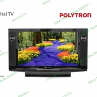 Polytron LED TV Semi Tabung 24 Inch HD Digital - 24V123 / 24 V 123