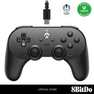 8Bitdo Pro 2 Wired Controller - Hall Effect Black Edition + Game Pass [For Xbox] (82BB02E)