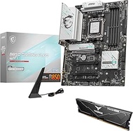 MSI B850 GAMING PLUS WIFI Motherboard,ATX-Supports AMD Ryzen 9000-7000 Processors,AM5-DDR5 Memory 82