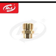 M14 to M22 Connection Adapter with Rust-Resistant Brass Material
