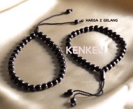 Gelang Tasbih 33 Kokka Merica Jumbo Batang Hitam - Kaukah Kaoka Kauka Koka Kaokah Kaukka Koka Tasbeh