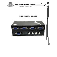 VGA Switch 4port VGA Switcher 4 Port/