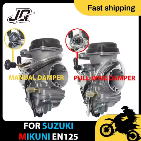 For Mikuni Suzuki EN125 125cc Engine GZ125 GS125 EN125 GN125 GN125E 26mm Motorcycle Carburetor Carb 