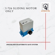 AUTOGATE :: I-726 SLIDING MOTOR ONLY