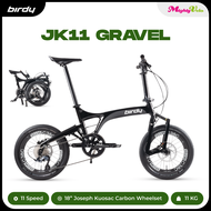 Birdy JK11 Gravel | 11 Speeds | Performance Foldable Bike | Birdy 3