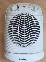 Imarflex Fan Heater (INF-20E)伊瑪牌電暖風機