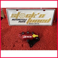 ♆ RCB s series front brake caliper for mio sporty/mio i 125/sniper mx 135/150/raider150