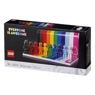 LEGO 40516 彩虹人偶