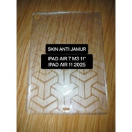 SKIN BACK CASING ANTI-FUNGAL IPAD AIR 7 M3 IPAD AIR 11 2025 GARSKIN GLITTER TRANSFORMER iPad Case Ca