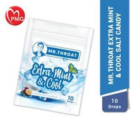 [MR. THROAT] Extra Mint&amp;Cool Passion Fruit Flavour10's / Pack - soothe the throat
