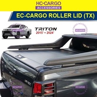 Mitsubishi Triton 15 - 2024 EC CARGO TX Roller Lid Roller Shutter Aluminum 4X4 Heavy Duty Suitable F