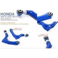 (PRE-ORDER) Honda Civic FC 2016+  CRV 2017+ - Hardrace Rear Camber Kit 8647-S