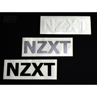 NZXT logo sticker / cutout vinyl sticker