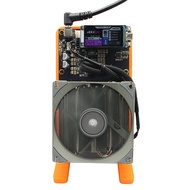 I9For ++ BTC Solo Miner 4.8T-5TH/S 80W 4XBM1370 ASIC Chip Open Source Bitcoin Crypto Miner Silent Mi