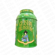 TWG TEA Geisha Blossom Tin with 250g Geisha Blossom Green Tea (Free Gift Wrapping if you need)