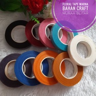 Floral tape 20 yards flower pleats8