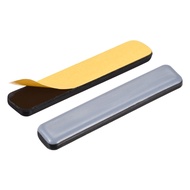 8 Pcs 75mm x 15mm Rectangle PTFE Furniture Sliders, Adhesive Self Stick for Wood Floors, Ceramic Til