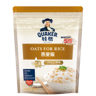 (600G)桂格燕麥飯 #纖維量是白米的5倍 #營養價值高