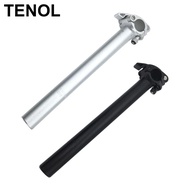 TENOL Folding Bike Stem Riser Bicycle Handlebar Stem Riser Biking Bike Riser Stem 25.4mm Stem