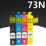 Compatible Epson 73N Ink Epson T0731 T0734 Ink Cartridge for T20 T21 T40W TX100 TX110 TX200 TX210 TX