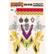 CRUSH GEAR STICKER ARK