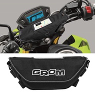 For Honda GROM MSX125 MSX 125 2013-2020 2021 2022 2023 Waterproof motorcycle handlebar travel naviga