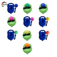 chulisia Pickleball Trainer Player with 40 Holes Pickleball Ball Pickleball Rebounder