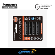 Panasonic 4pcs eneloop Pro AA Blister Pack