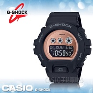 Casio GMD-S6900MC-1DR G-Shock Digital Sporty Design Matte Black Resin Band Rose Gold Dial Original W