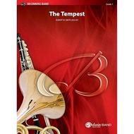 Symphony Wind Music Tempest 1.0 Wind Orchestra Ensemble Score Score